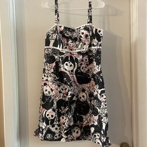 Lilly Pulitzer Originals Pandamonium Shift Dress Womens Size 12